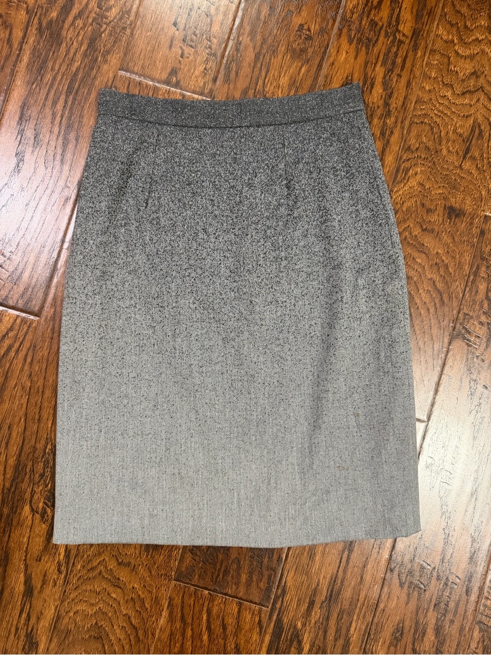 ANTONIO MELANI Gray Ombré Skirt Size 2